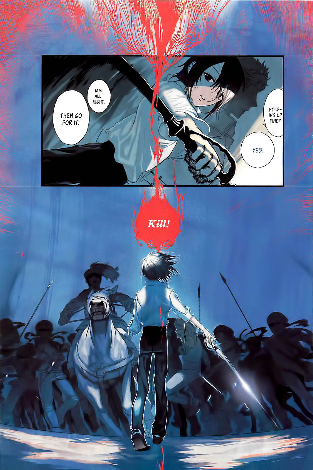 Sayabito Chapter 1 page 3 - Chapter 1