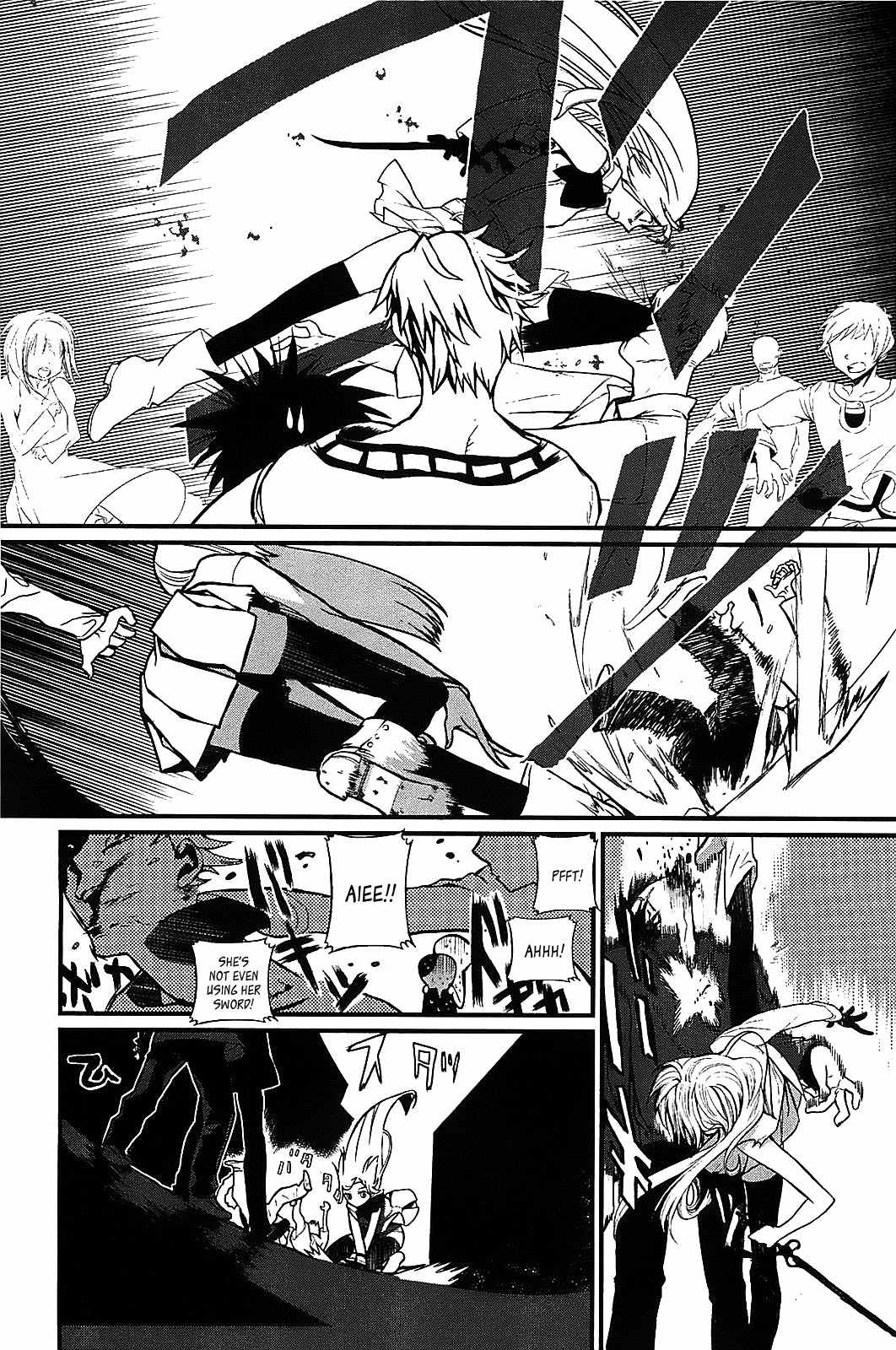 Sayabito Chapter 1 page 32 - Chapter 1