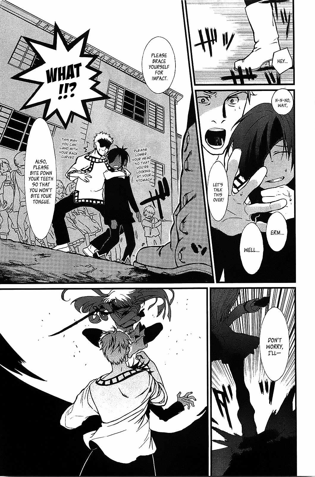 Sayabito Chapter 1 page 33 - Chapter 1