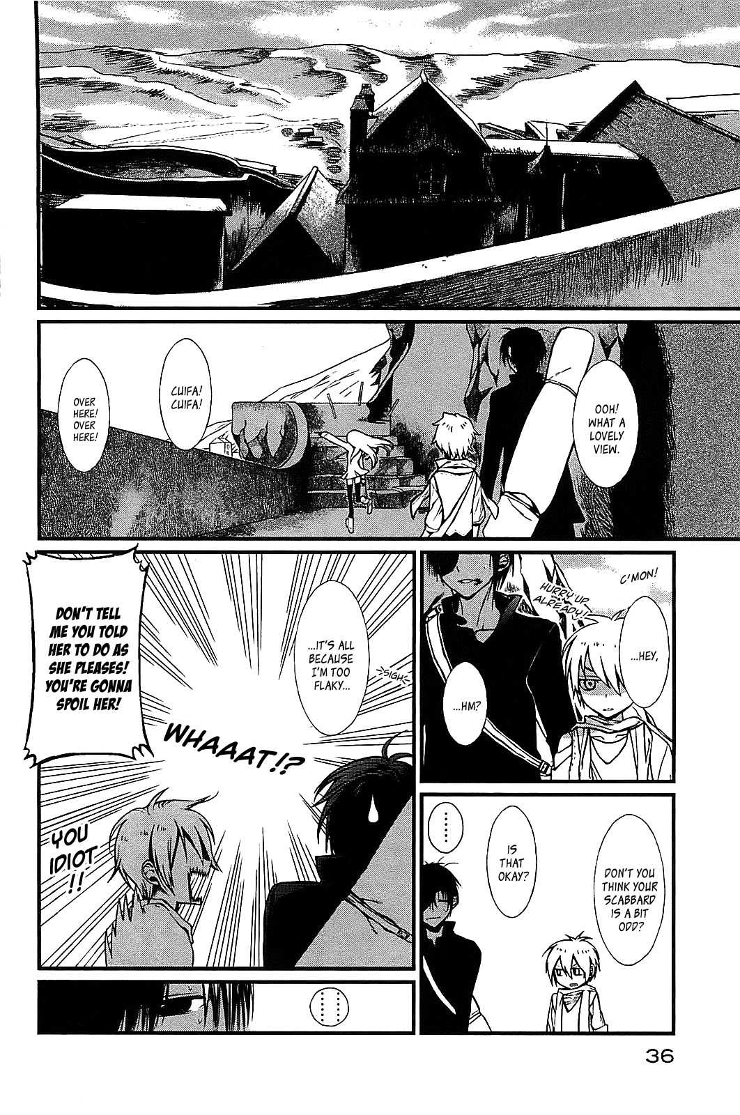 Sayabito Chapter 1 page 36 - Chapter 1