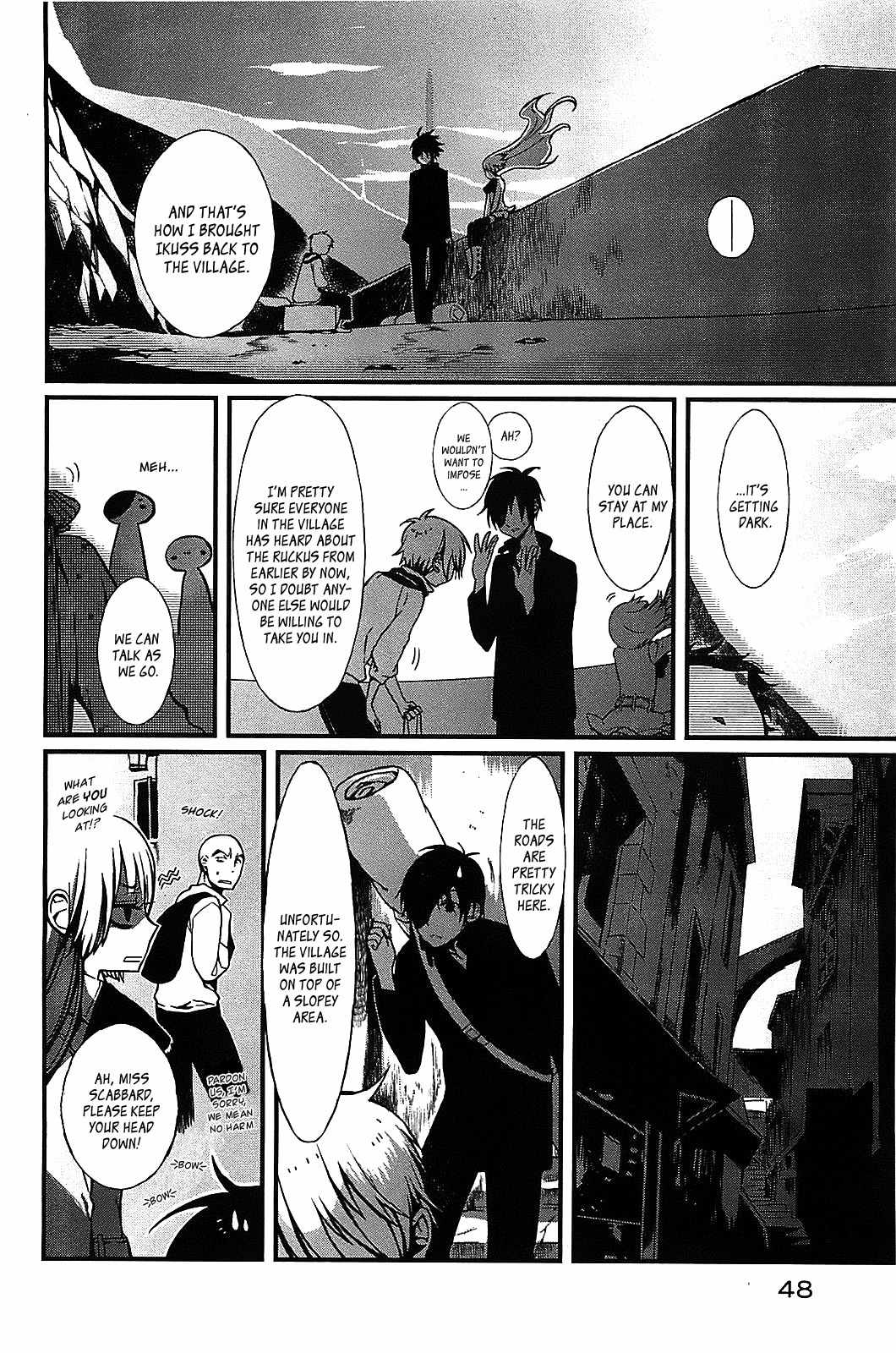 Sayabito Chapter 1 page 48 - Chapter 1