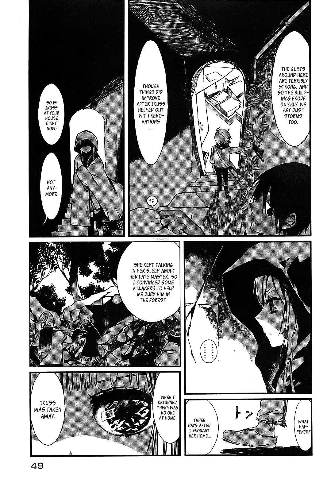 Sayabito Chapter 1 page 49 - Chapter 1