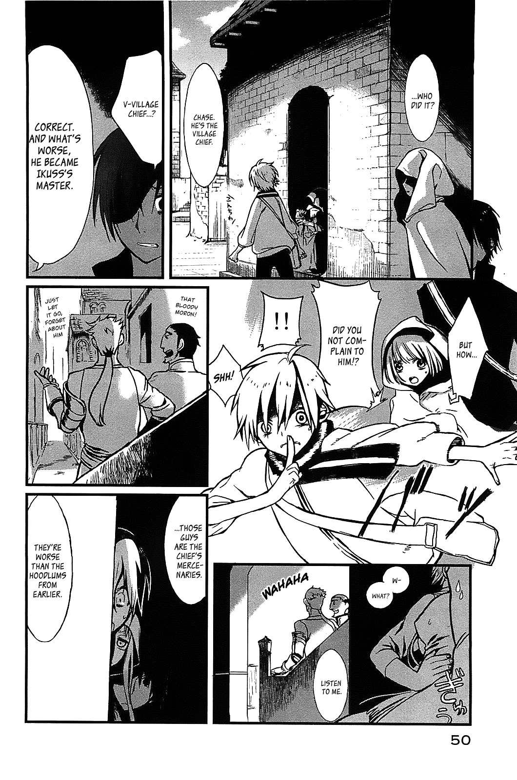 Sayabito Chapter 1 page 50 - Chapter 1