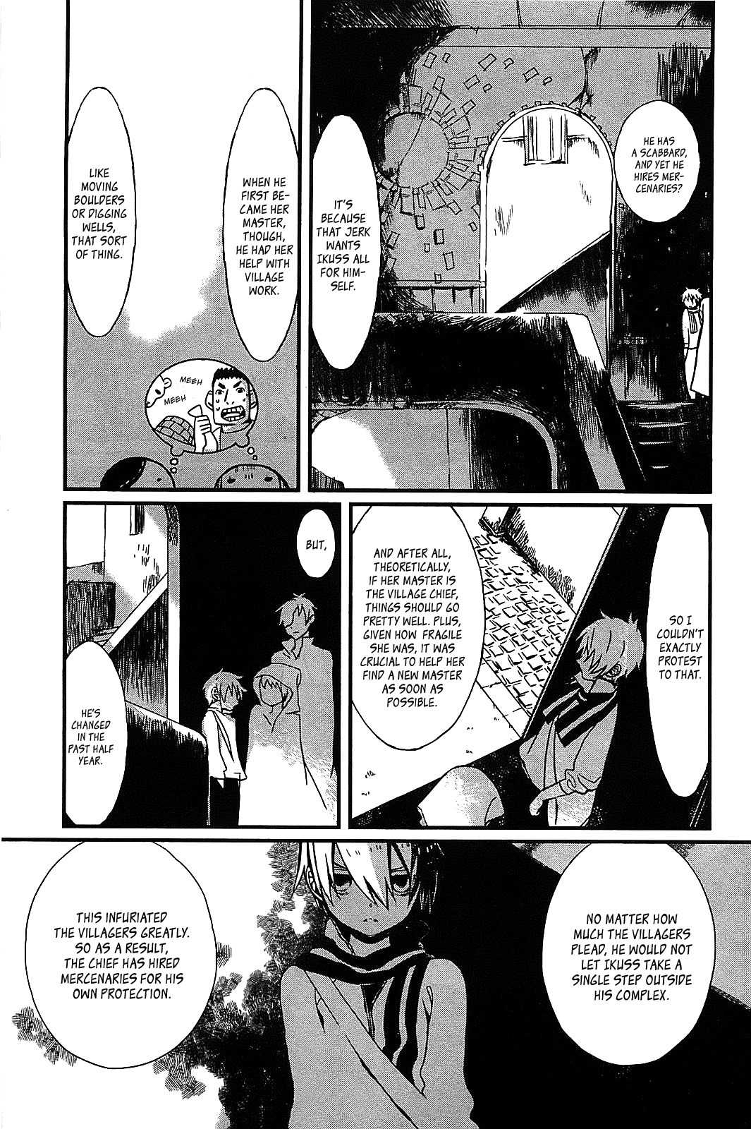 Sayabito Chapter 1 page 51 - Chapter 1