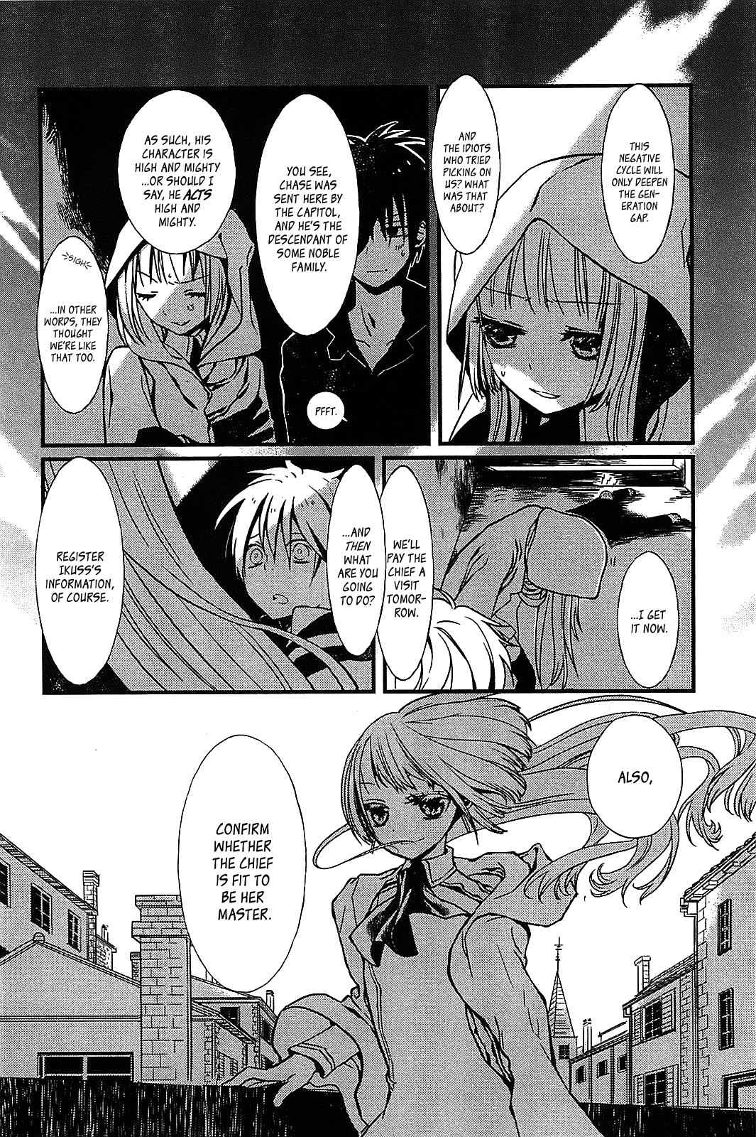 Sayabito Chapter 1 page 52 - Chapter 1