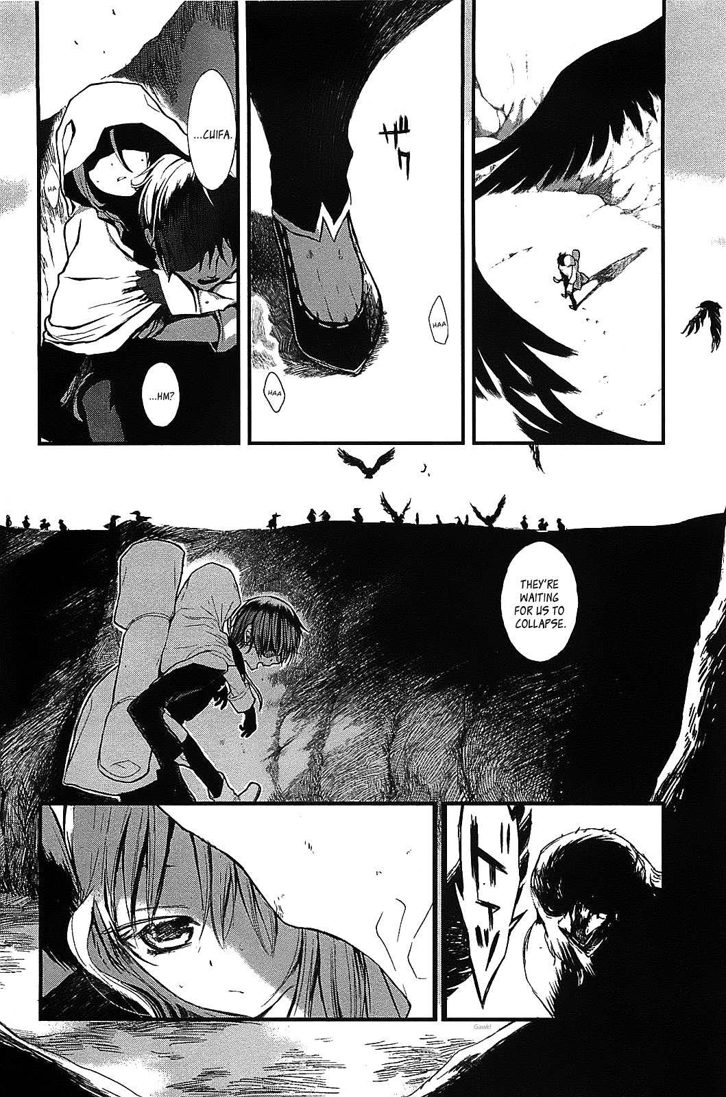 Sayabito Chapter 1 page 6 - Chapter 1