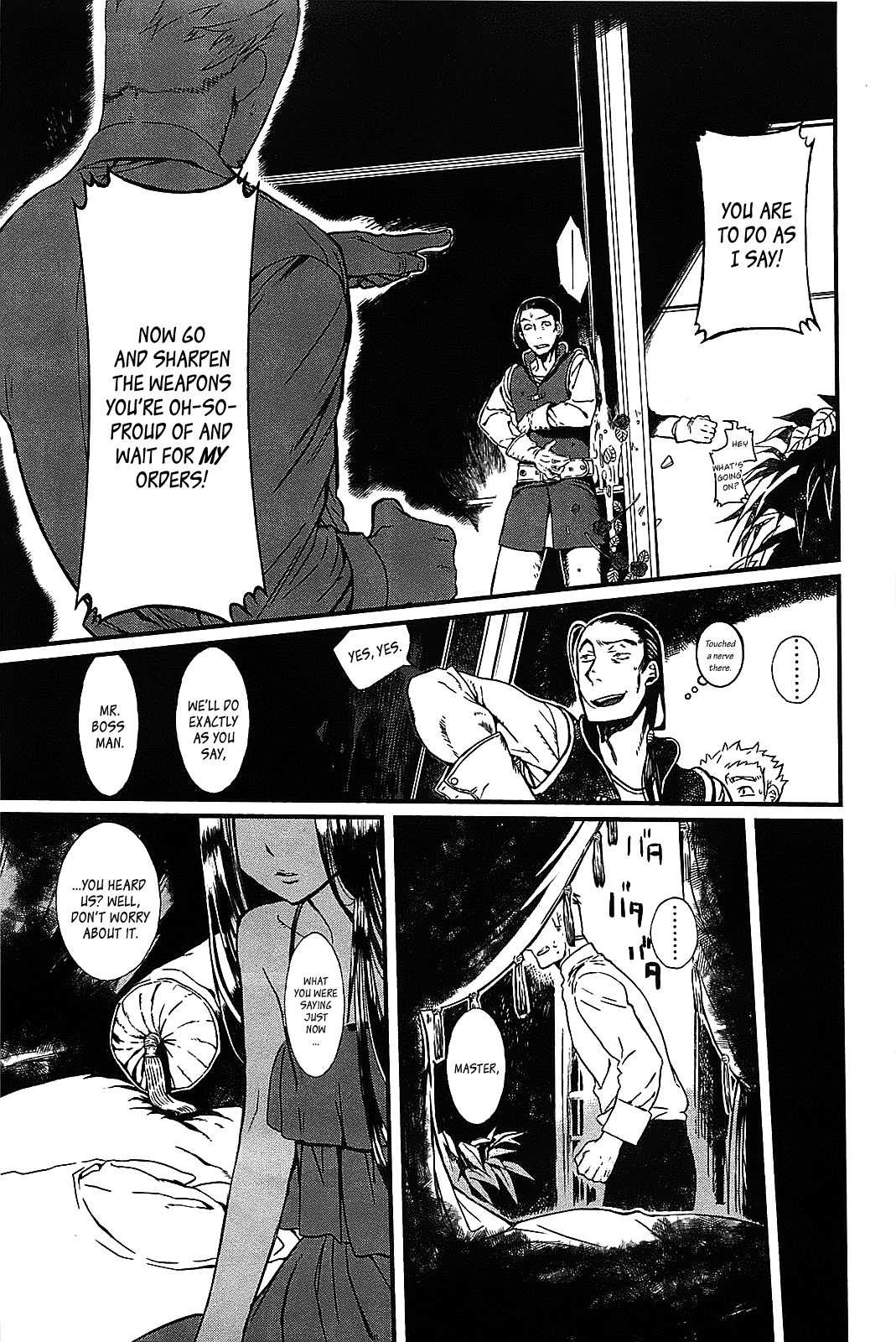 Sayabito Chapter 1 page 61 - Chapter 1