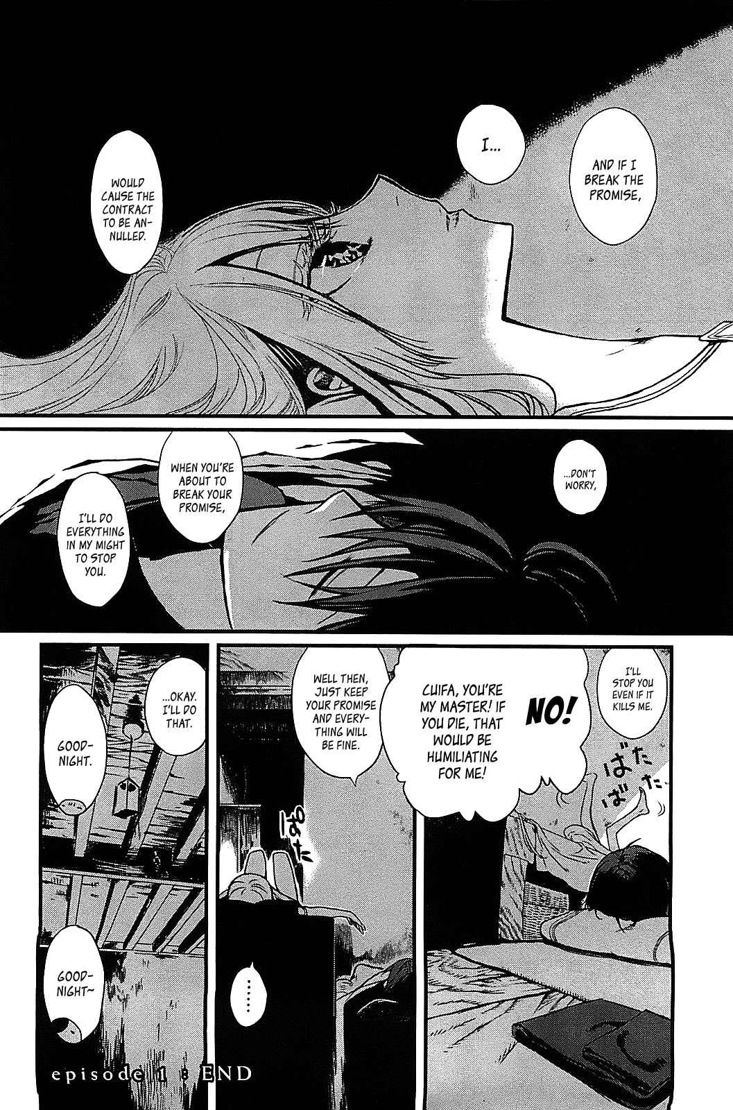 Sayabito Chapter 1 page 64 - Chapter 1