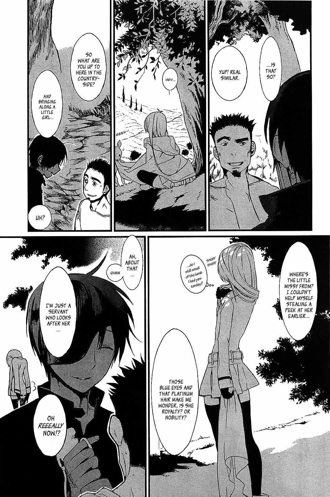 Sayabito Chapter 1 page 9 - Chapter 1