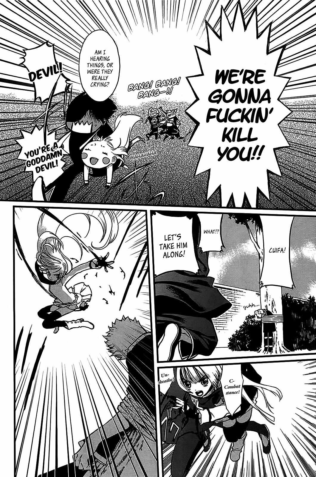 Sayabito Chapter 2 page 10 - Chapter 2