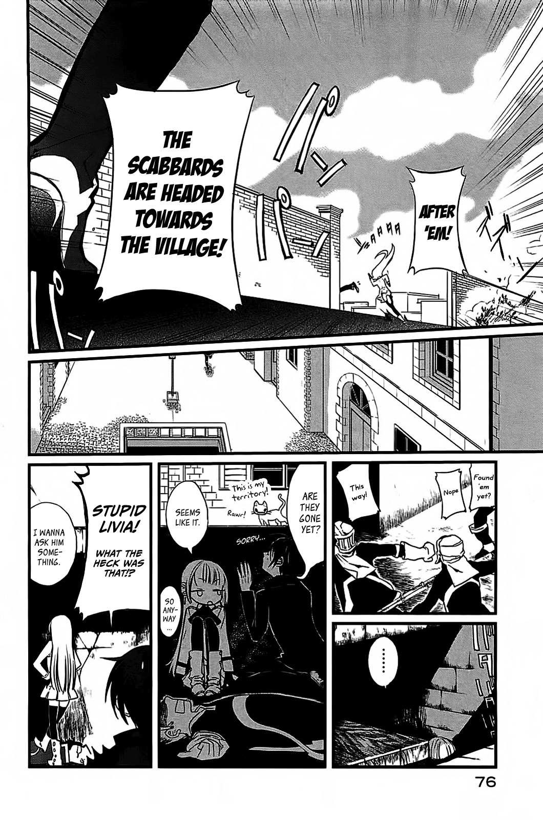 Sayabito Chapter 2 page 12 - Chapter 2