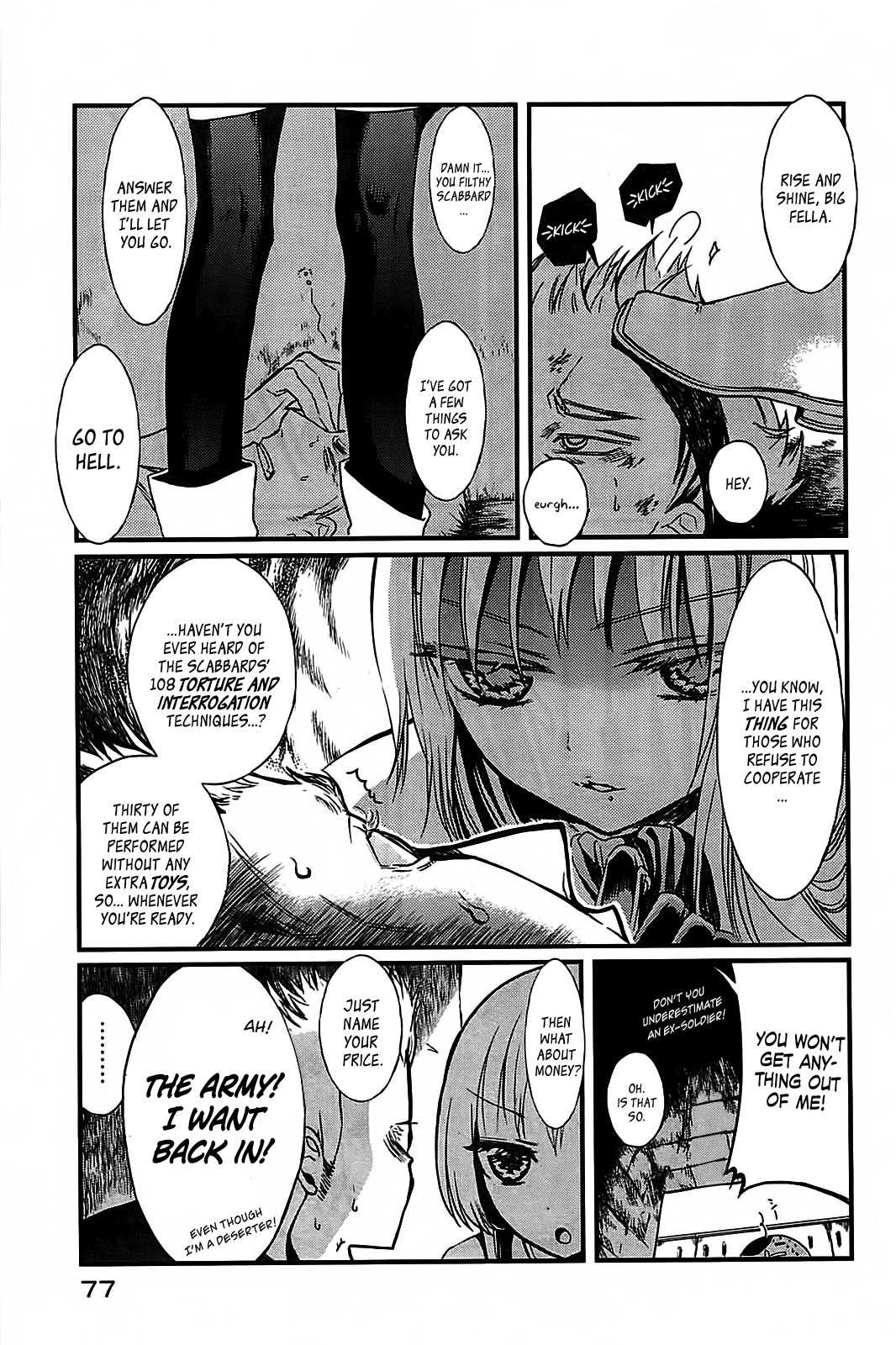 Sayabito Chapter 2 page 13 - Chapter 2