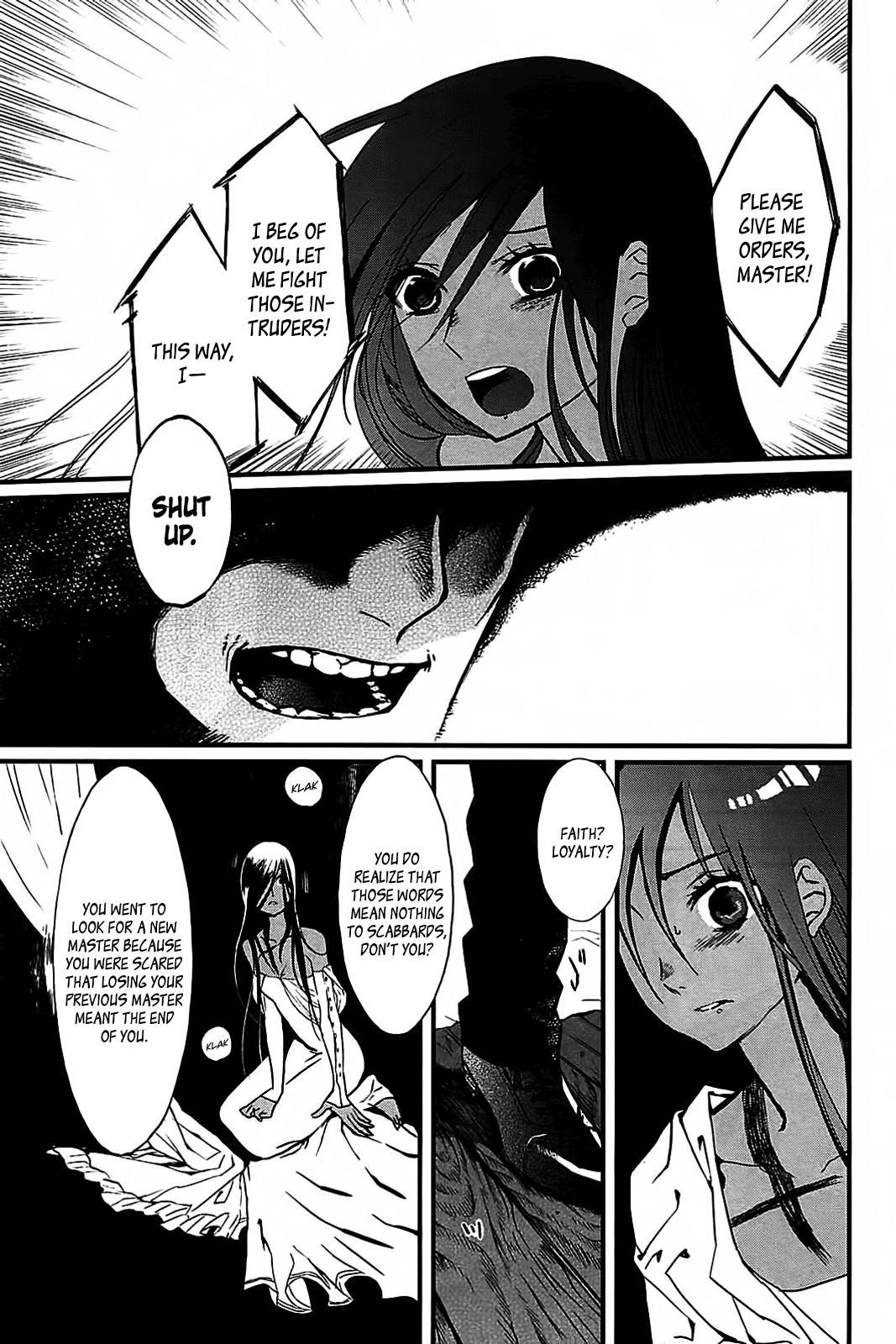 Sayabito Chapter 2 page 21 - Chapter 2