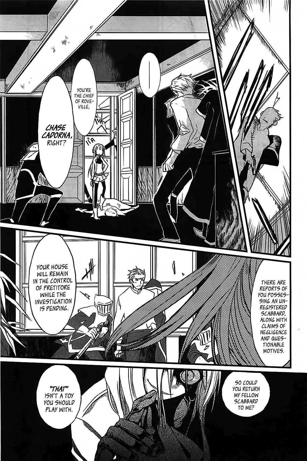 Sayabito Chapter 2 page 27 - Chapter 2