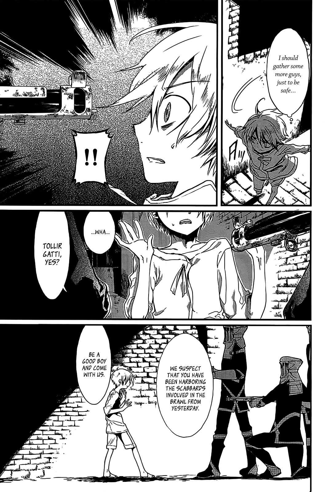 Sayabito Chapter 2 page 3 - Chapter 2