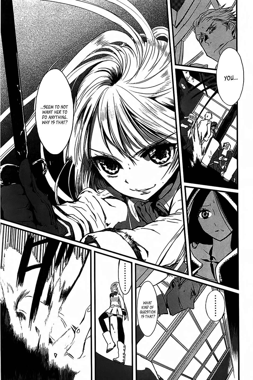 Sayabito Chapter 2 page 31 - Chapter 2
