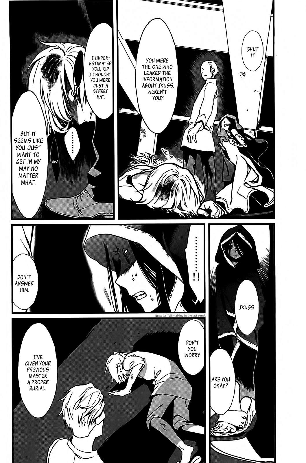 Sayabito Chapter 2 page 40 - Chapter 2