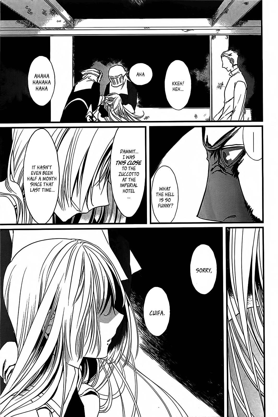 Sayabito Chapter 2 page 45 - Chapter 2