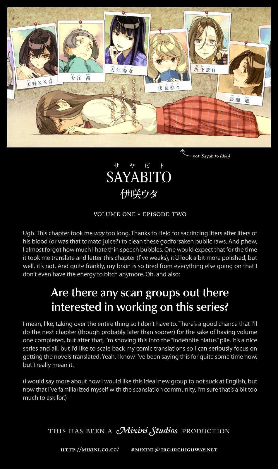 Sayabito Chapter 2 page 67 - Chapter 2