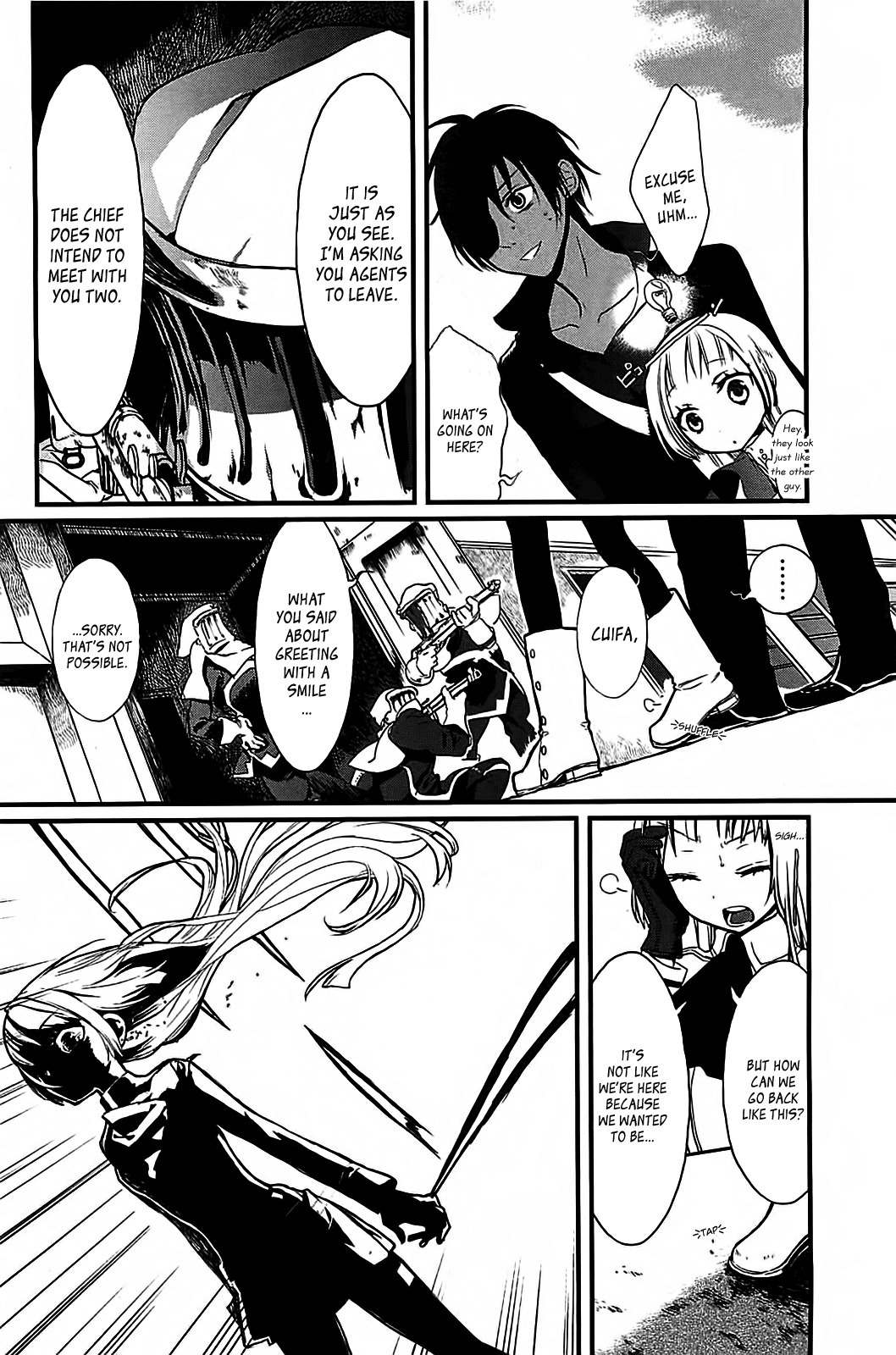 Sayabito Chapter 2 page 8 - Chapter 2