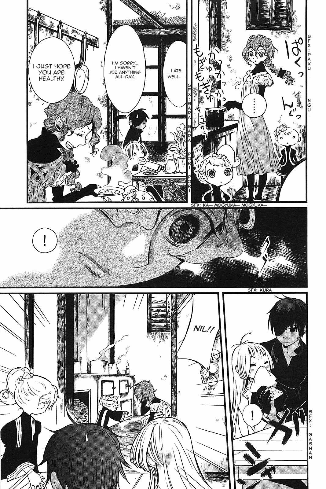 Sayabito Chapter 3 page 10 - Chapter 3