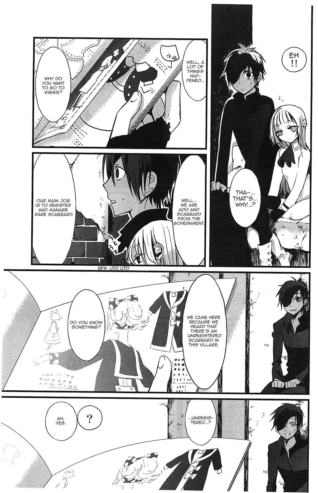 Sayabito Chapter 3 page 12 - Chapter 3