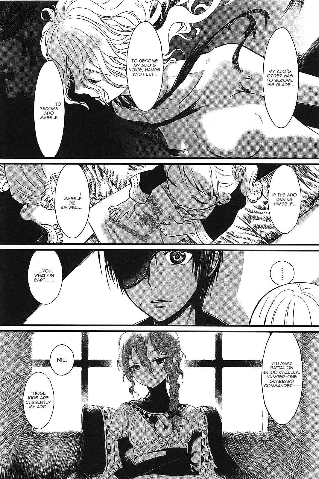 Sayabito Chapter 3 page 15 - Chapter 3