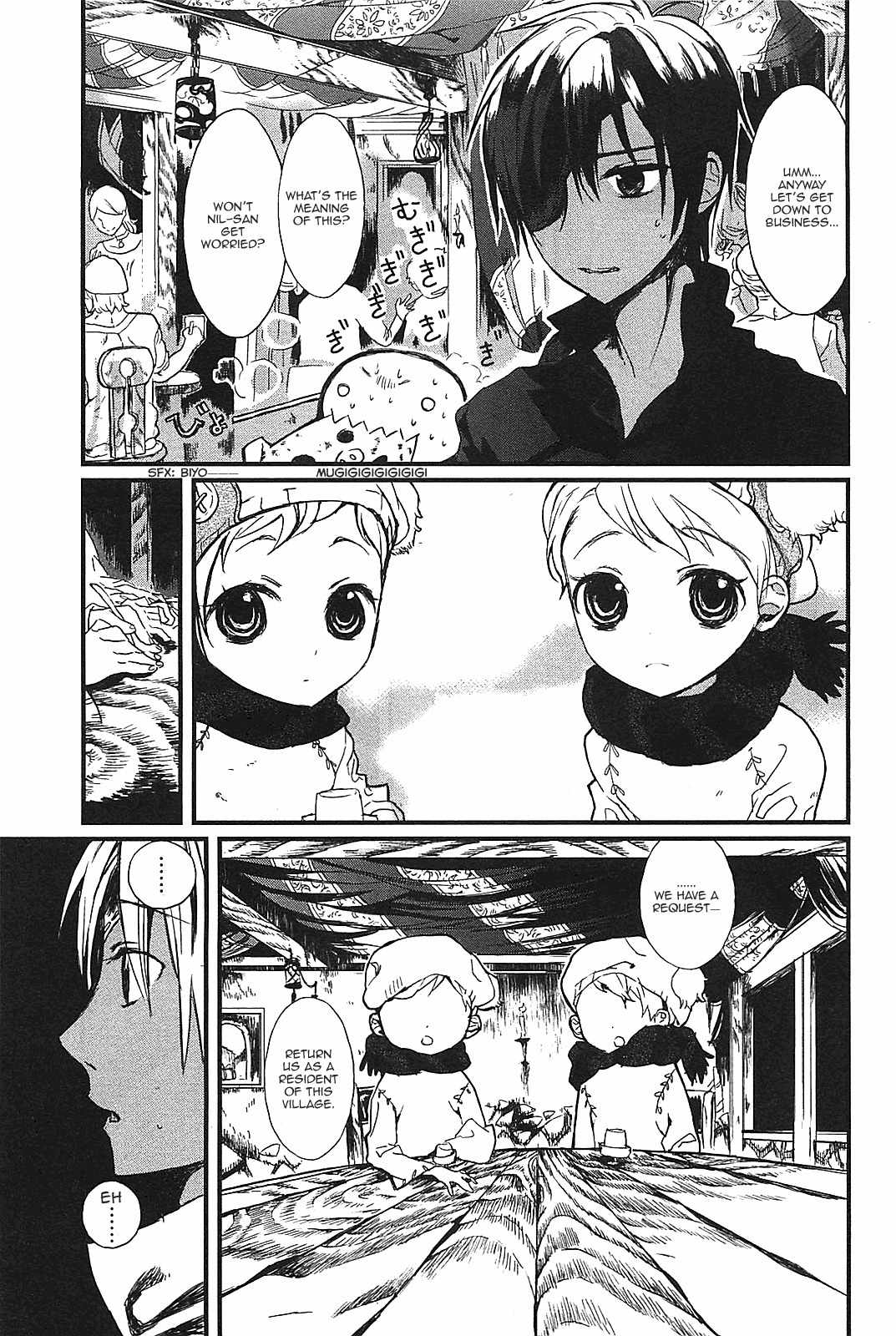 Sayabito Chapter 3 page 20 - Chapter 3