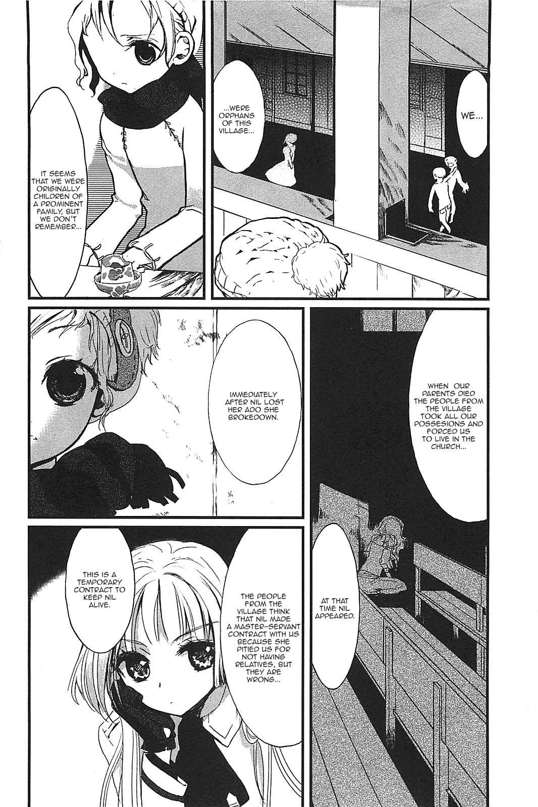 Sayabito Chapter 3 page 21 - Chapter 3