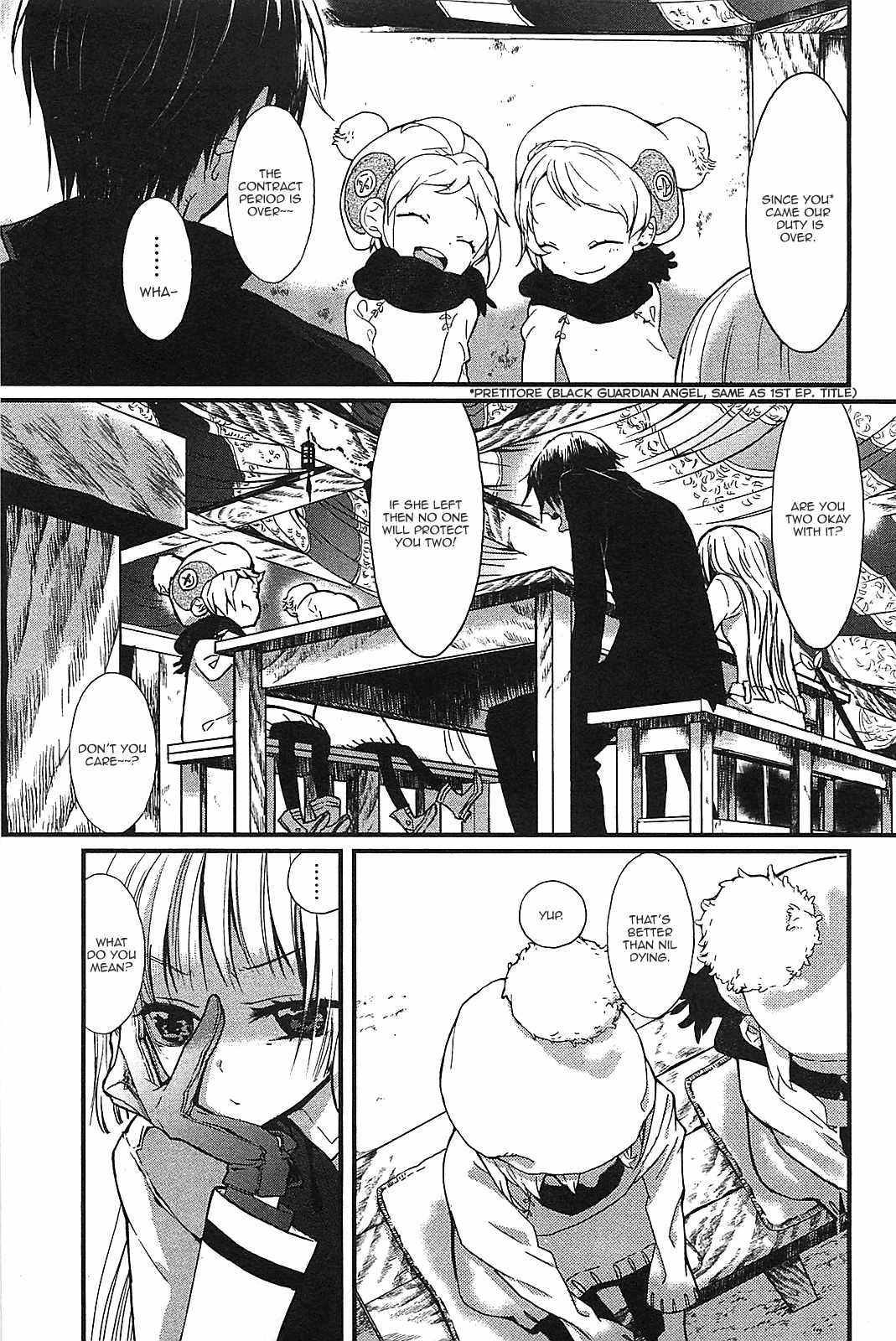 Sayabito Chapter 3 page 22 - Chapter 3