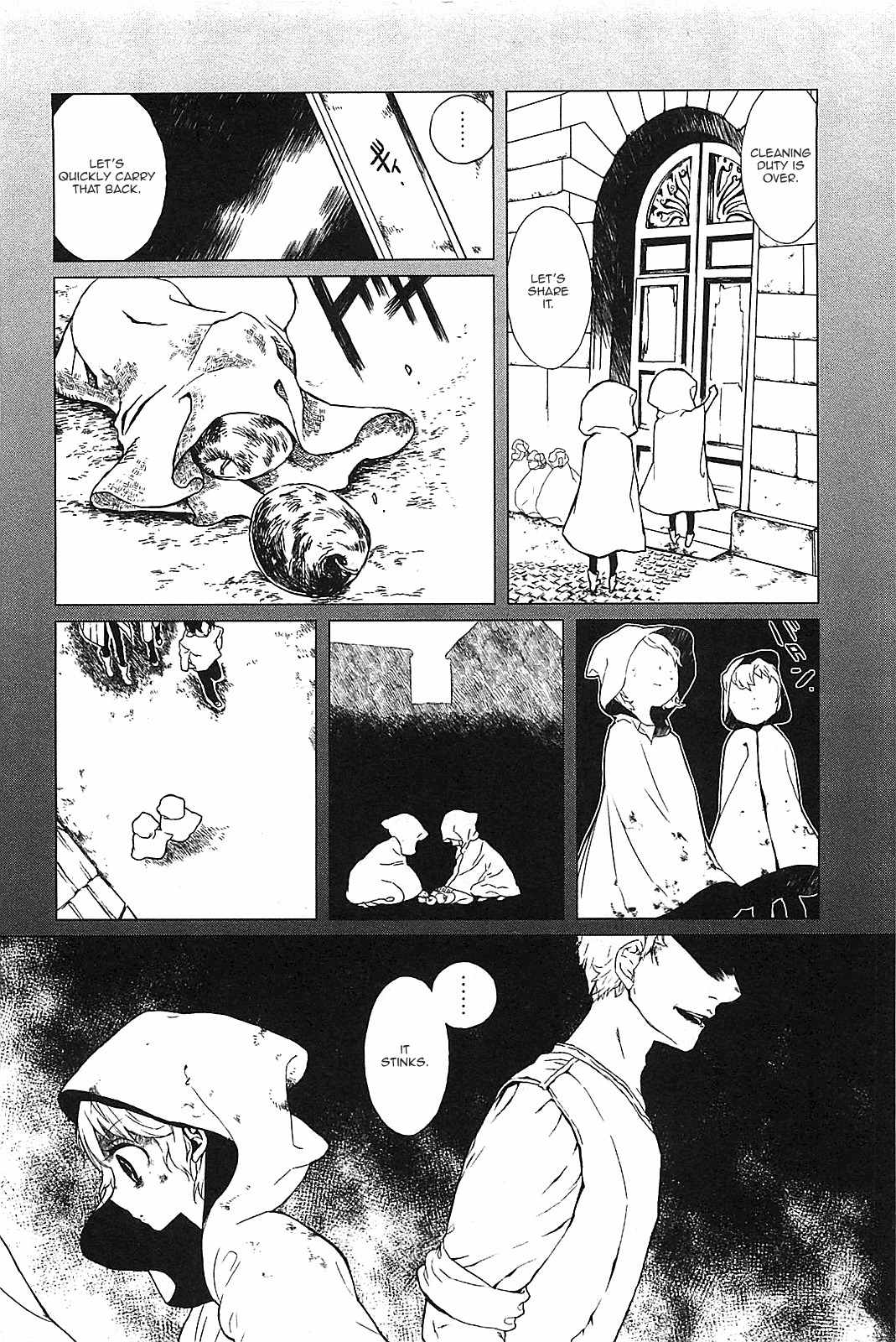 Sayabito Chapter 3 page 27 - Chapter 3