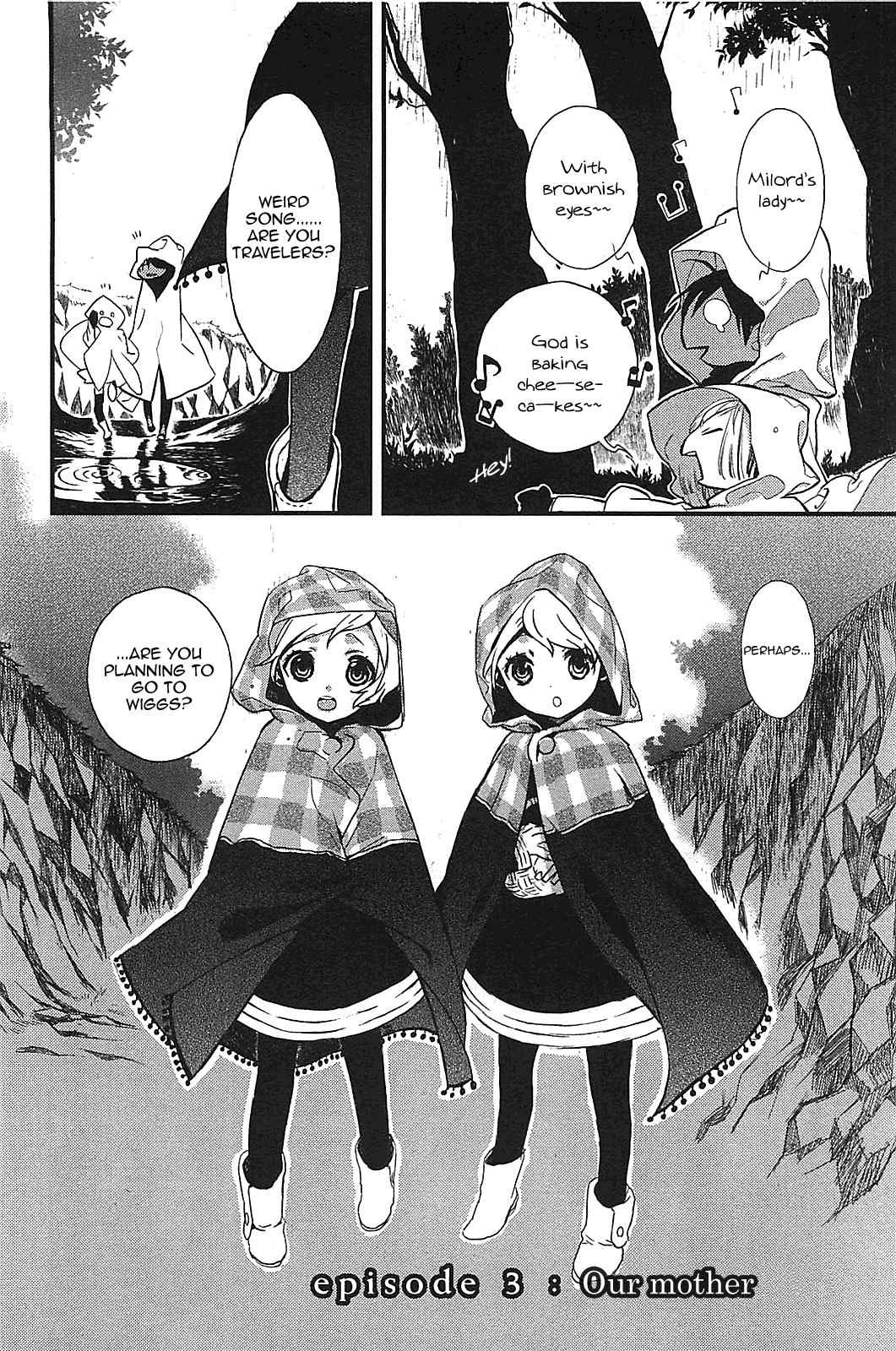 Sayabito Chapter 3 page 3 - Chapter 3