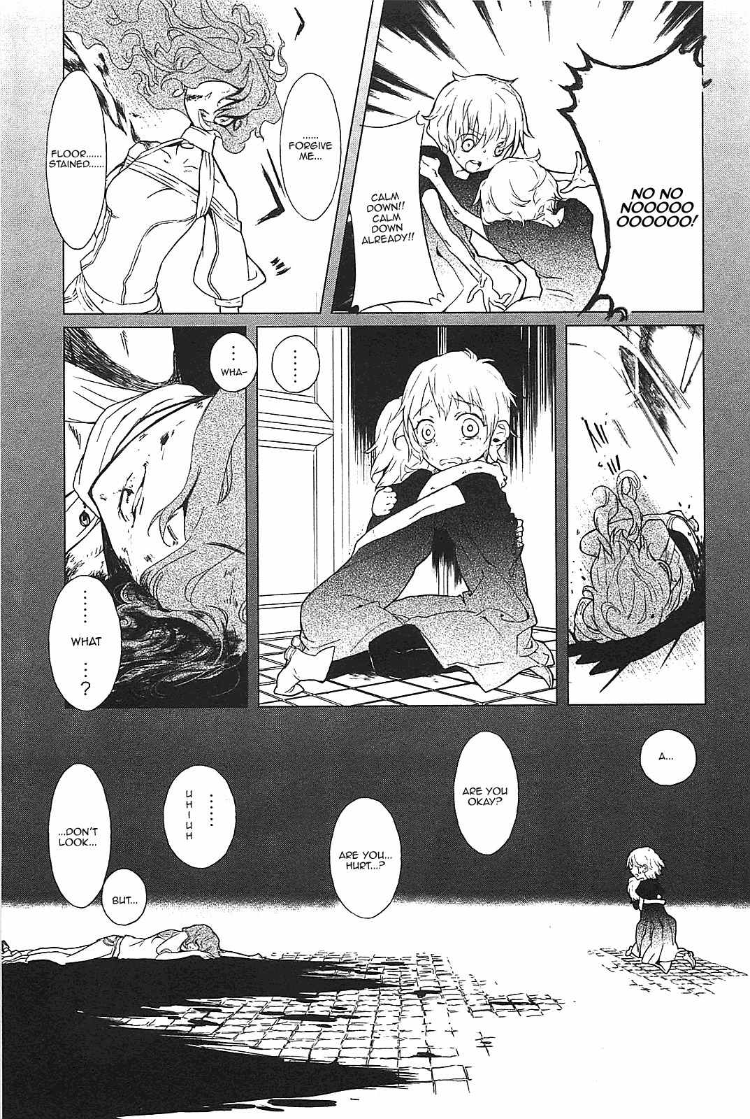 Sayabito Chapter 3 page 30 - Chapter 3