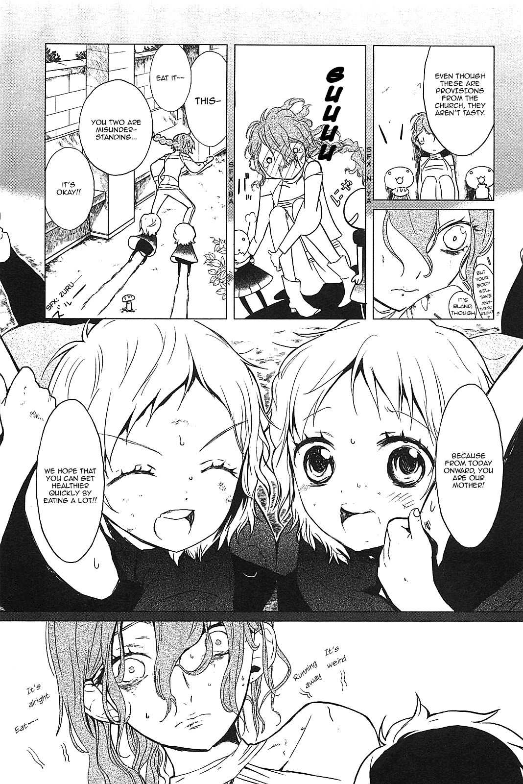 Sayabito Chapter 3 page 34 - Chapter 3
