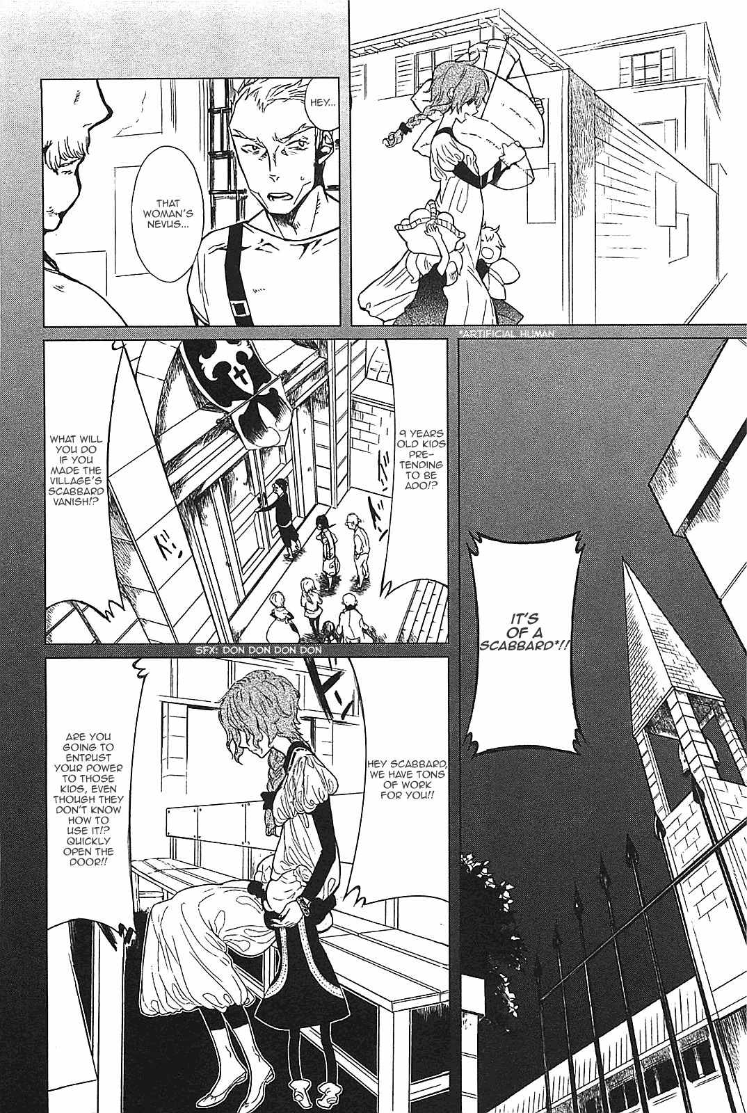 Sayabito Chapter 3 page 37 - Chapter 3