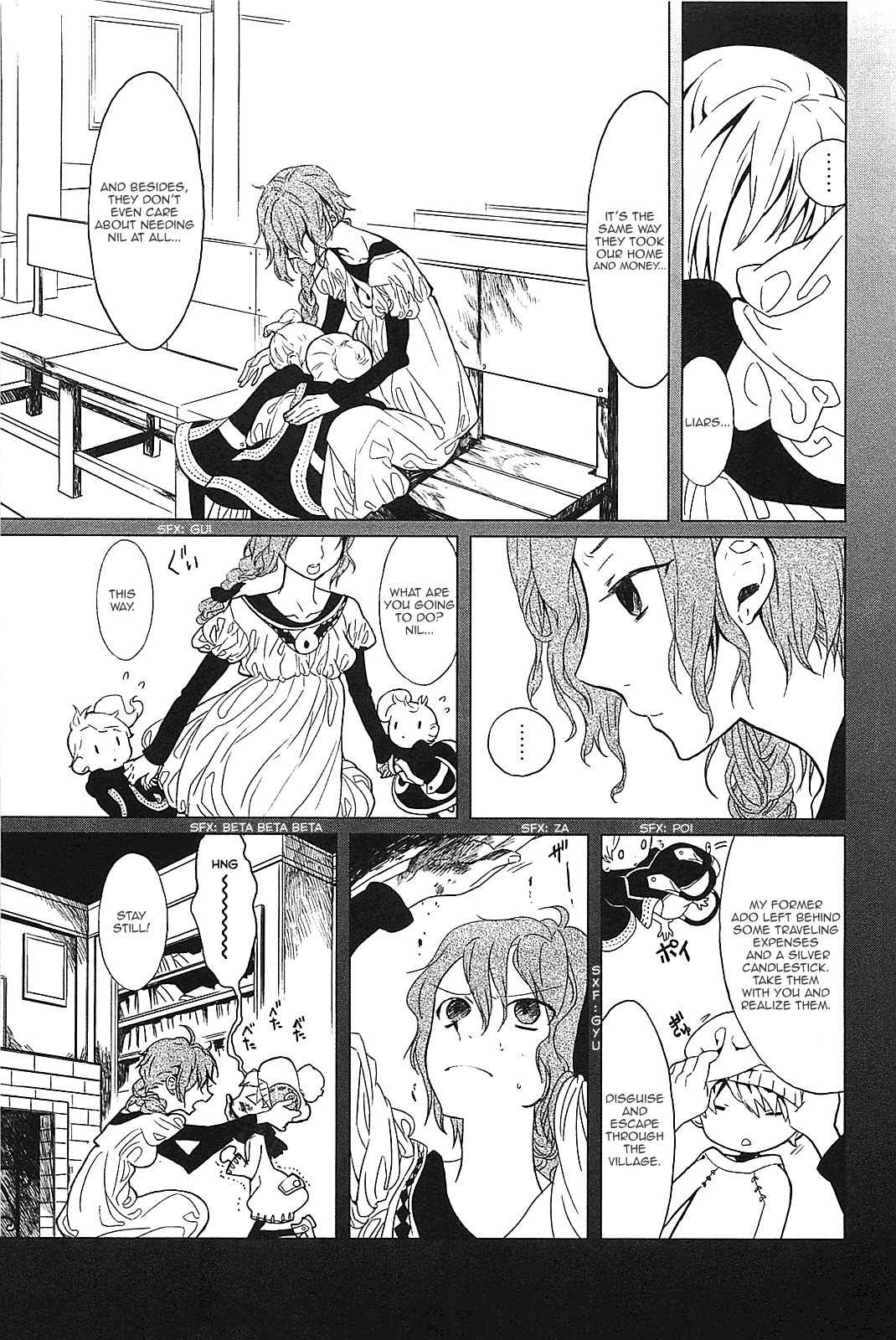 Sayabito Chapter 3 page 38 - Chapter 3