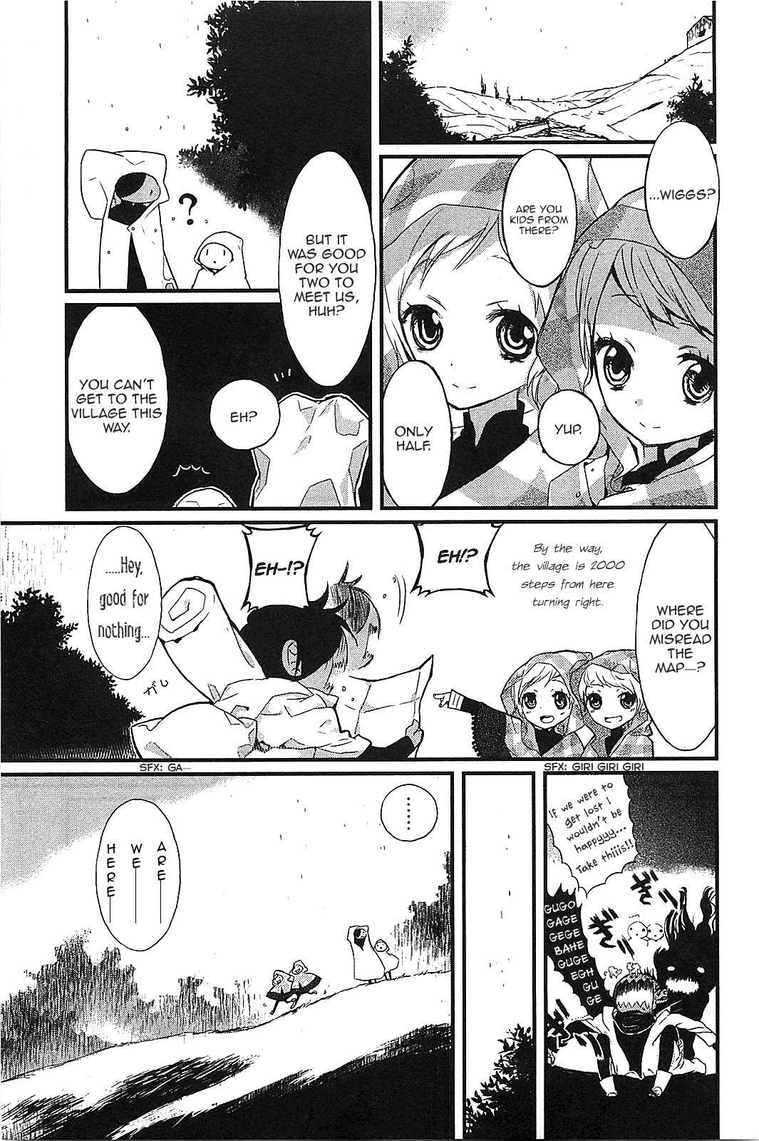 Sayabito Chapter 3 page 4 - Chapter 3