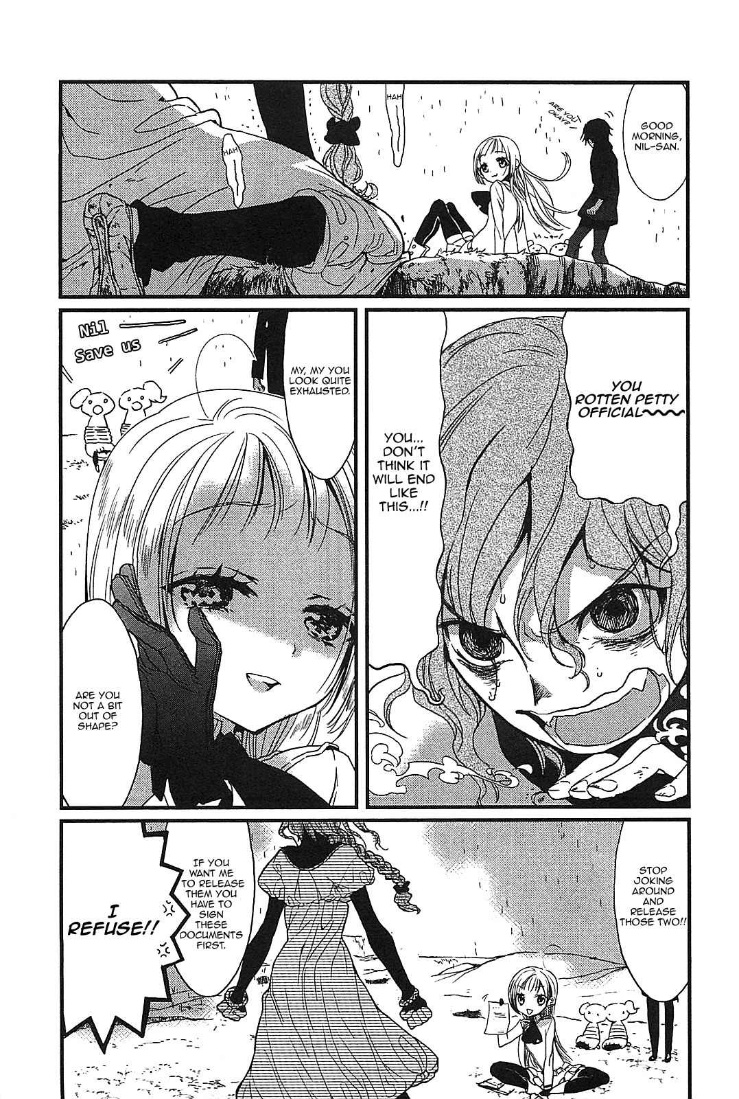 Sayabito Chapter 3 page 44 - Chapter 3