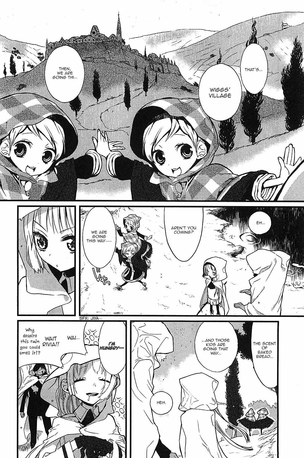 Sayabito Chapter 3 page 5 - Chapter 3