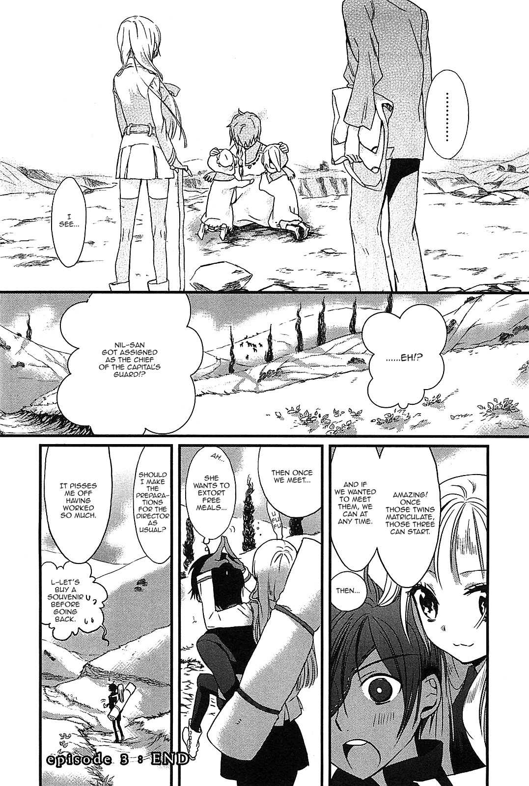 Sayabito Chapter 3 page 65 - Chapter 3