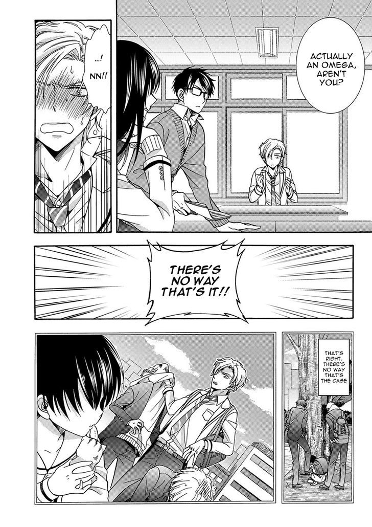 Sayonara Alpha Chapter 1 page 10 - Chapter 1