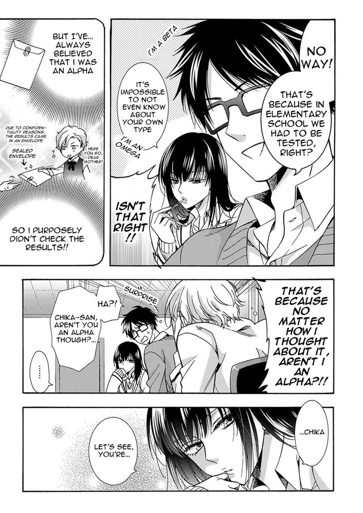 Sayonara Alpha Chapter 1 page 9 - Chapter 1