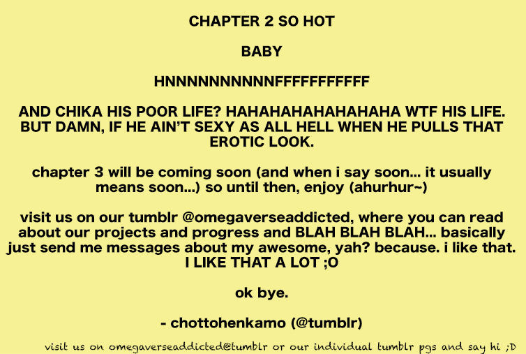 Sayonara Alpha Chapter 2 page 1 - Chapter 2