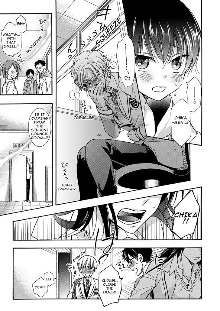 Sayonara Alpha Chapter 2 page 13 - Chapter 2