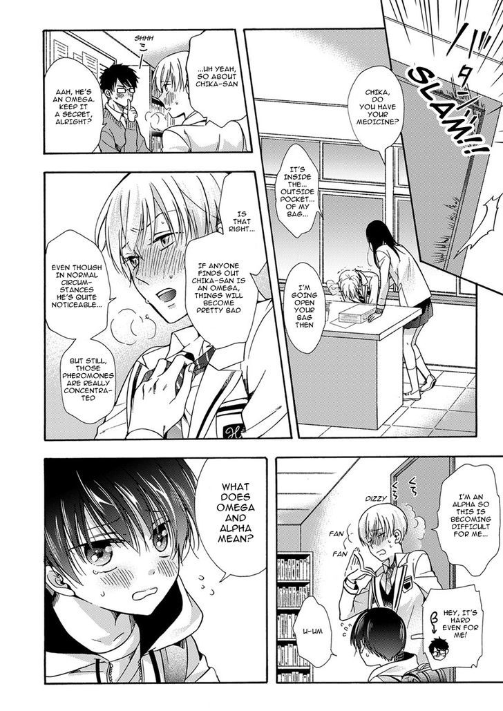 Sayonara Alpha Chapter 2 page 14 - Chapter 2