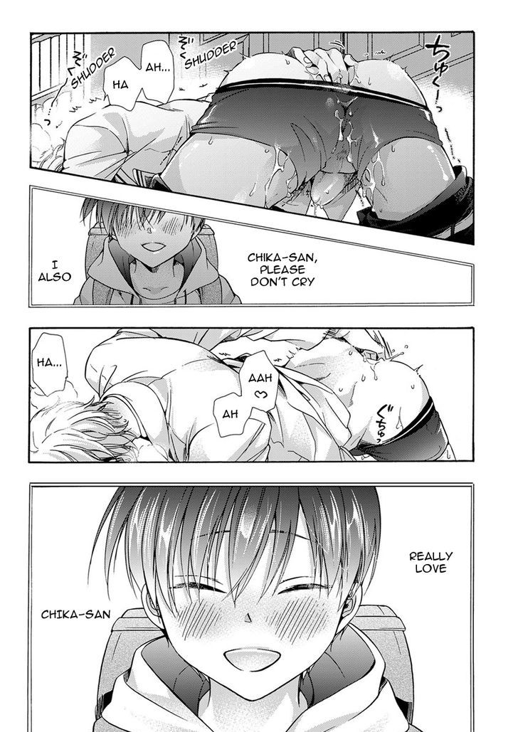 Sayonara Alpha Chapter 2 page 21 - Chapter 2