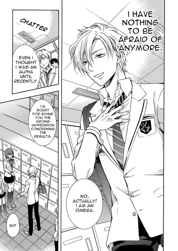 Sayonara Alpha Chapter 4 page 13 - Chapter 4