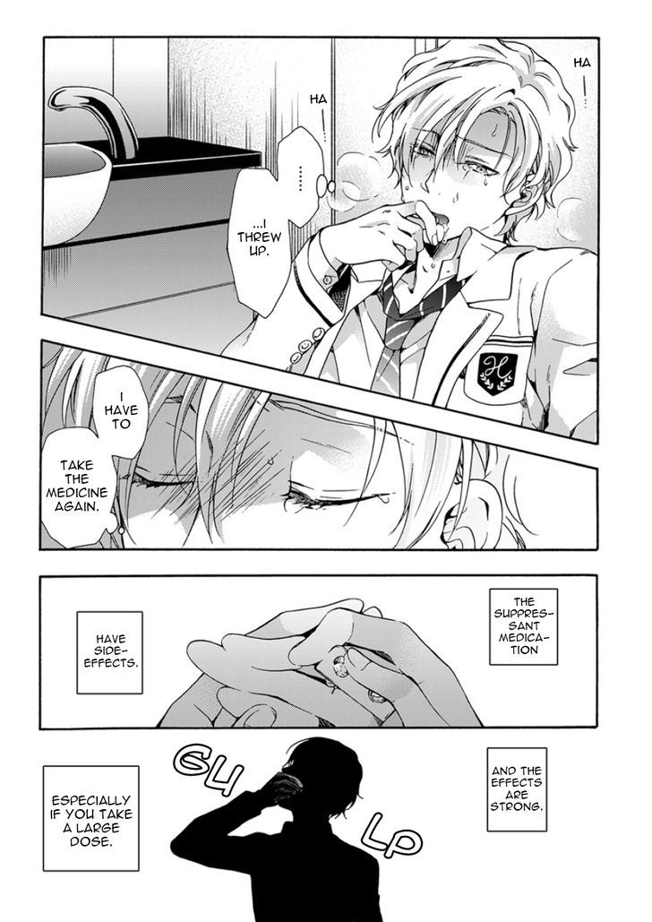 Sayonara Alpha Chapter 4 page 19 - Chapter 4