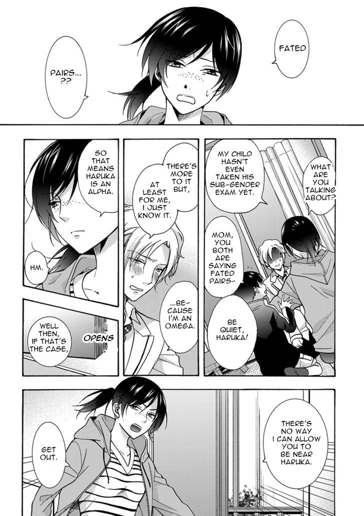 Sayonara Alpha Chapter 4 page 5 - Chapter 4