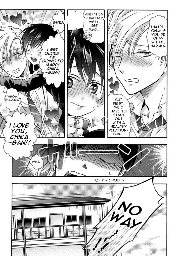 Sayonara Alpha Chapter 4 page 9 - Chapter 4